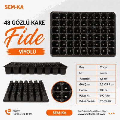 48 Gözlü Fidelik